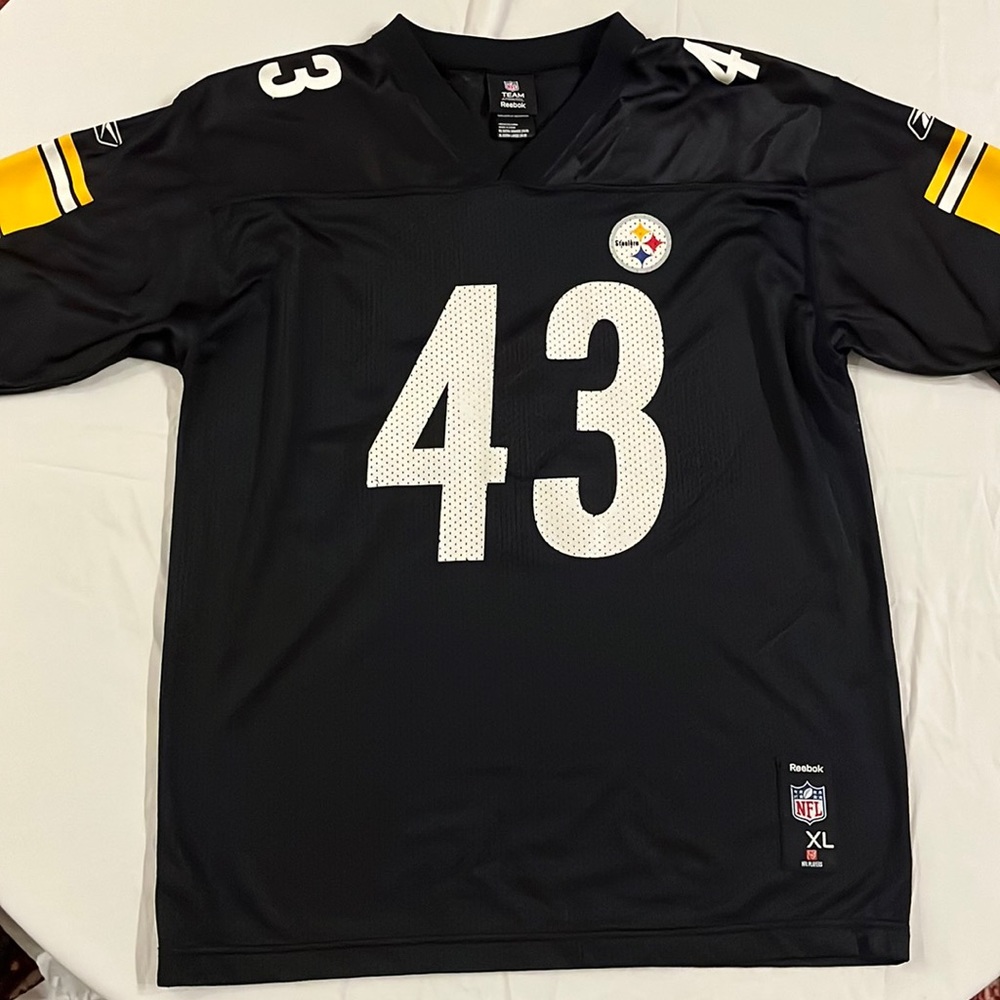 Steelers Polamalu Youth Jersey XL